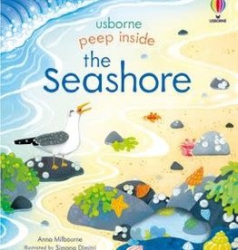 Usborne Peep Inside the Seashore