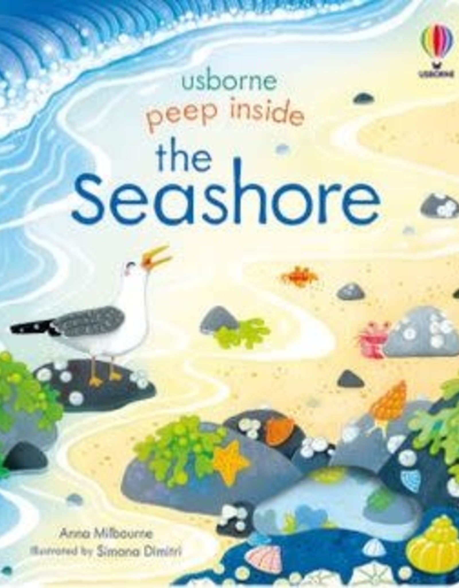Usborne Peep Inside the Seashore