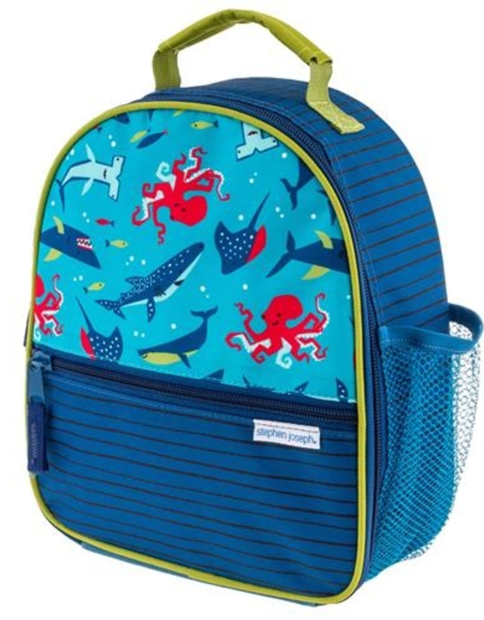 Stephen Joseph All Over Print Lunchbox Shark