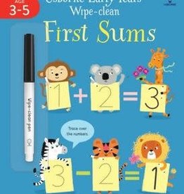 Usborne Usborne Wipe Clean First Sums