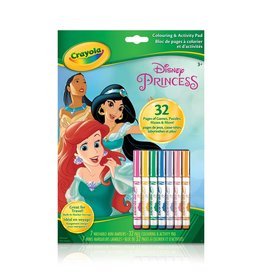 Crayola Crayola Colouring & Activity Pad - Disney Princess