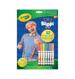 Crayola Crayola Colouring & Activity Pad - Blippi
