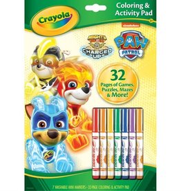 Crayola Crayola Colouring & Activity Pad - Paw Patrol