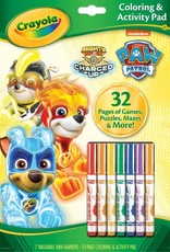 Crayola Crayola Colouring & Activity Pad - Paw Patrol