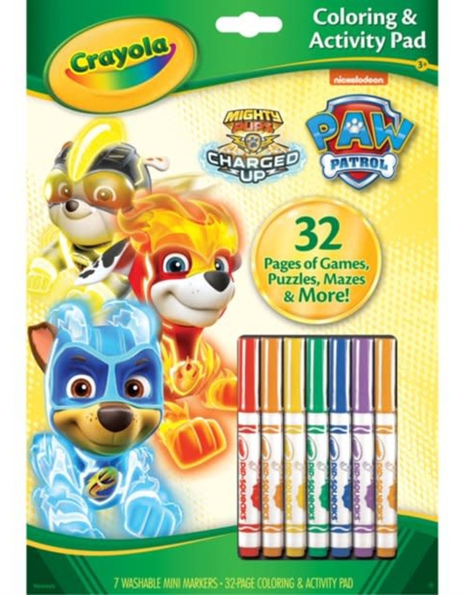 Crayola Crayola Colouring & Activity Pad - Paw Patrol