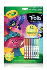 Crayola Crayola Colouring & Activity Pad - Trolls