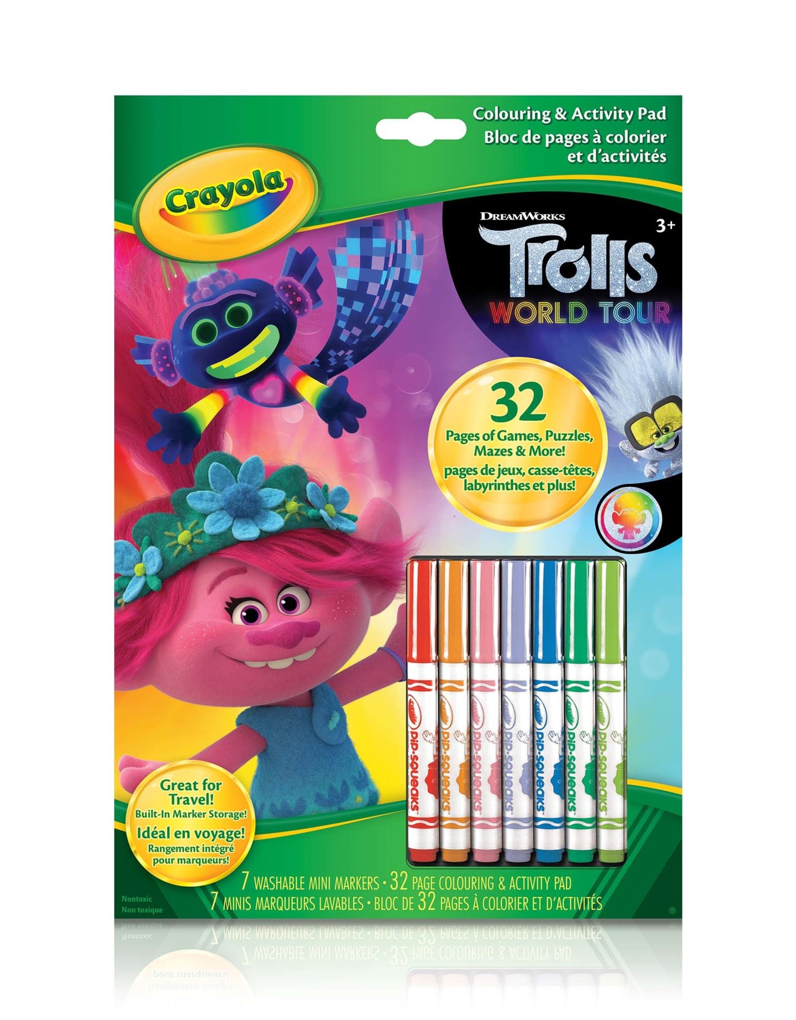 Crayola Crayola Colouring & Activity Pad - Trolls