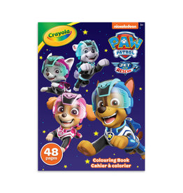 Crayola Paw Patrol Colouring Book 48 pgs Jet to the Rescue