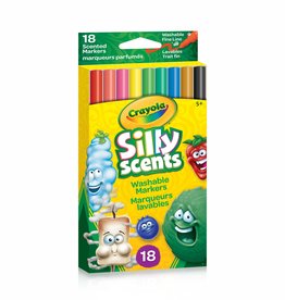 Crayola Crayola Silly Scents Fine Line Washable Markers