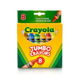 Crayola Crayola Jumbo Crayons, 8 ct