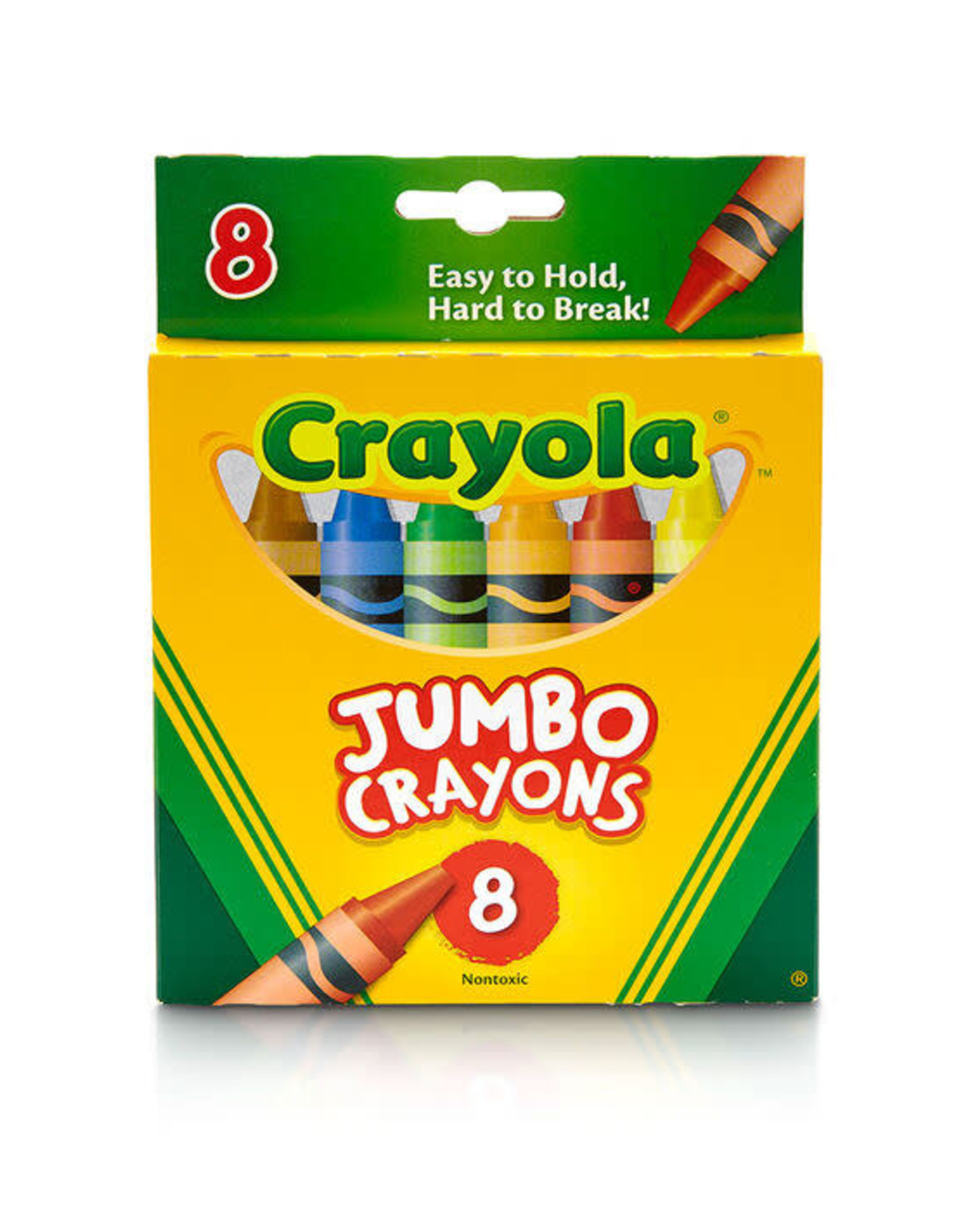 Crayola Crayola Jumbo Crayons, 8 ct