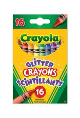 Crayola Crayola Glitter Crayons, 16 ct