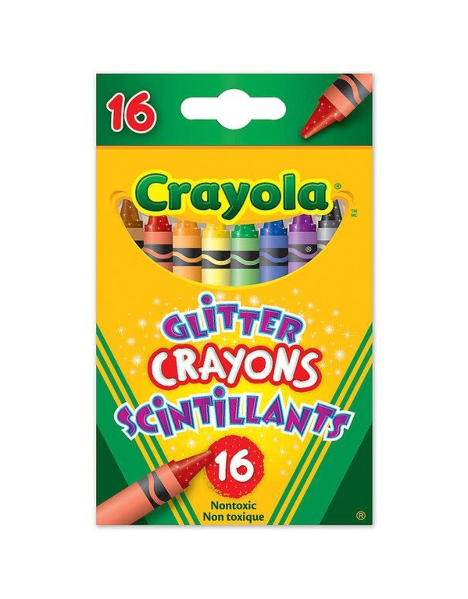 Crayola Crayola Glitter Crayons, 16 ct