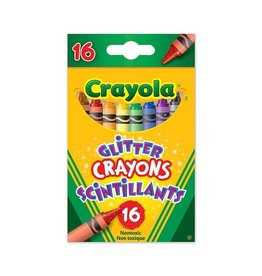 Crayola Crayola Glitter Crayons, 16 ct