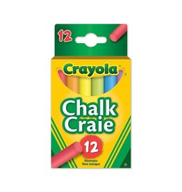 Crayola Crayola Chalk - 12 pcs