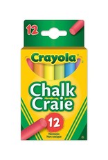 Crayola Crayola Chalk - 12 pcs