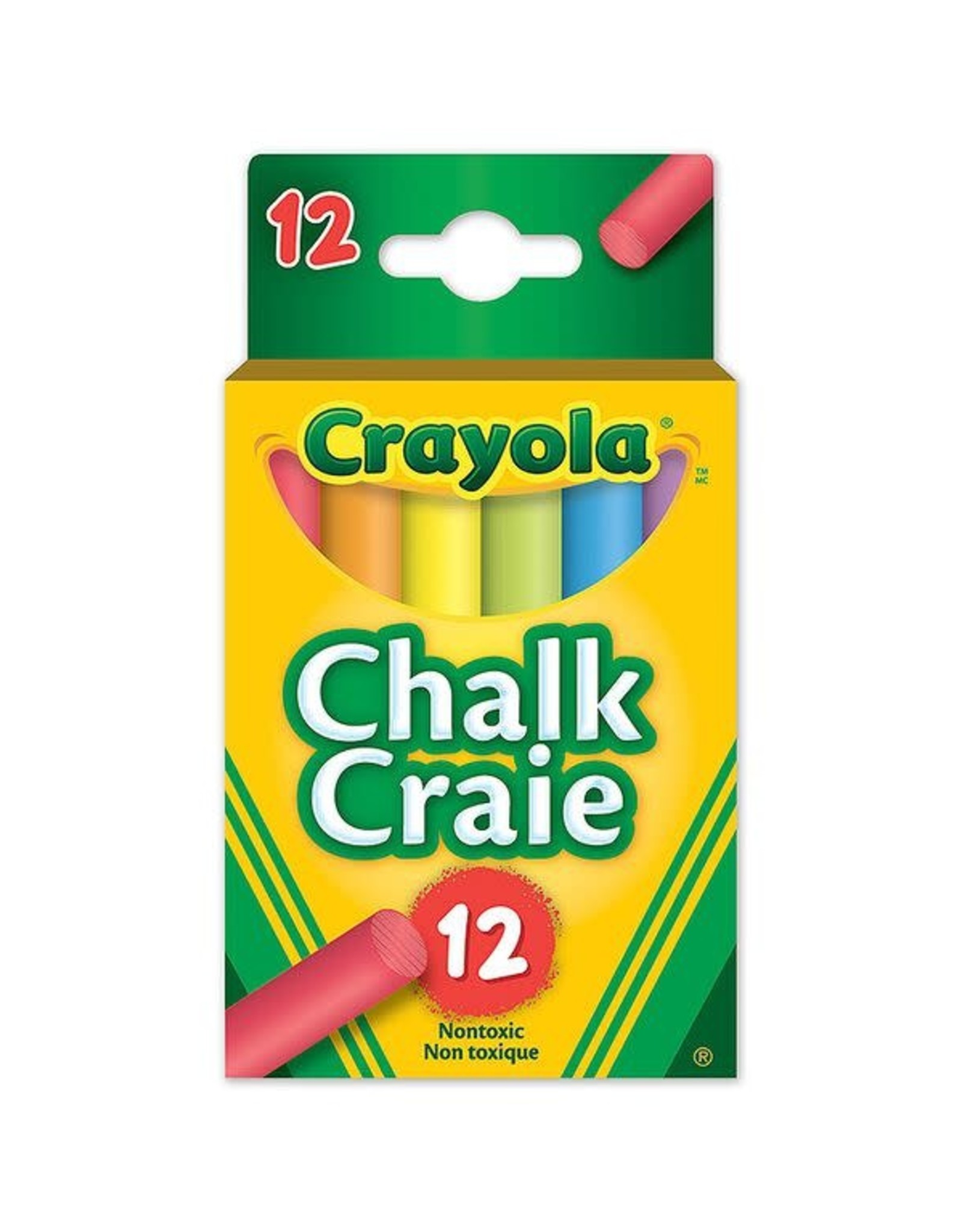 Crayola Crayola Chalk - 12 pcs