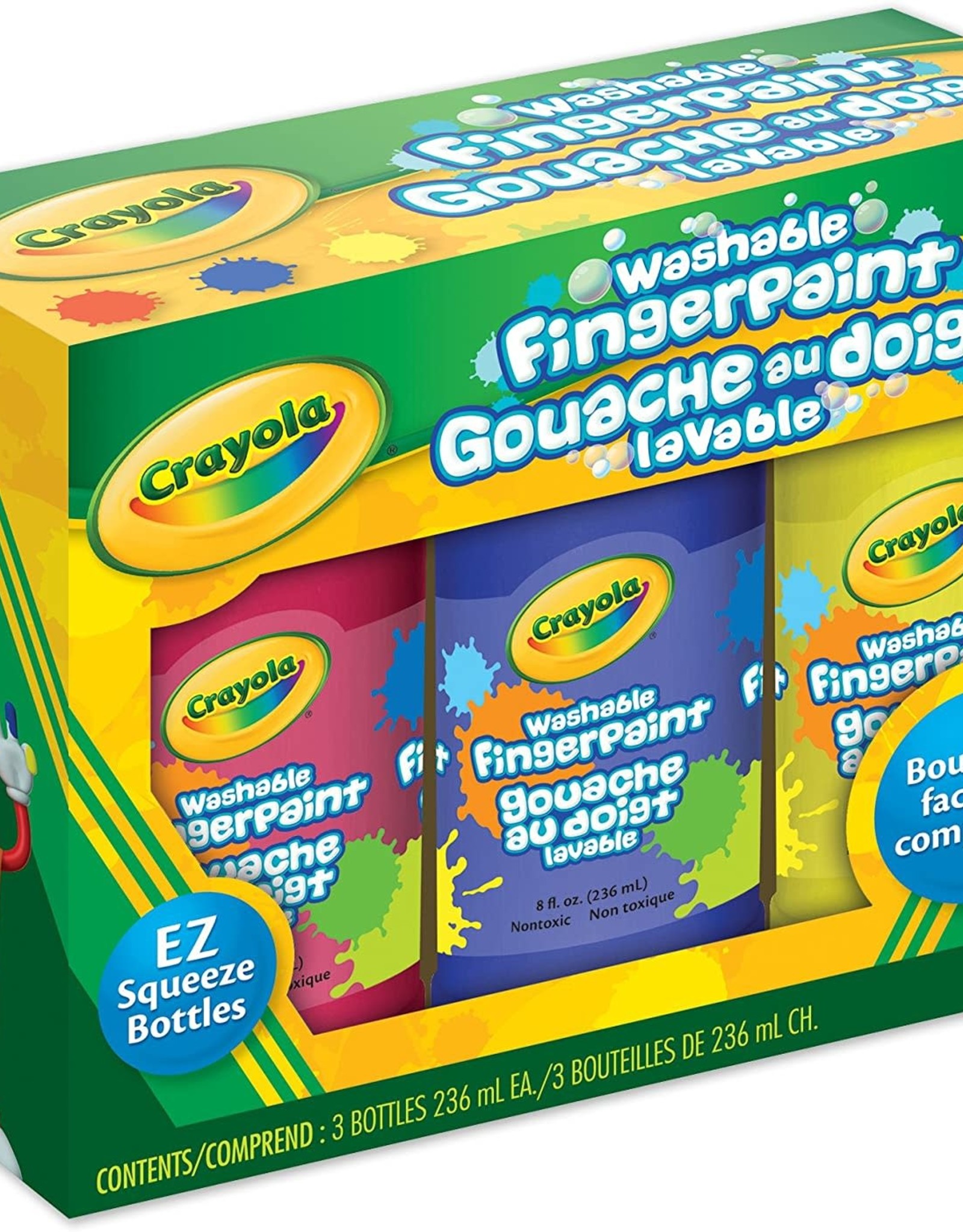 Crayola Crayola Washable Fingerpaint