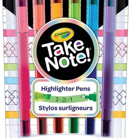 Crayola Crayola Take Note Highlighter Pens