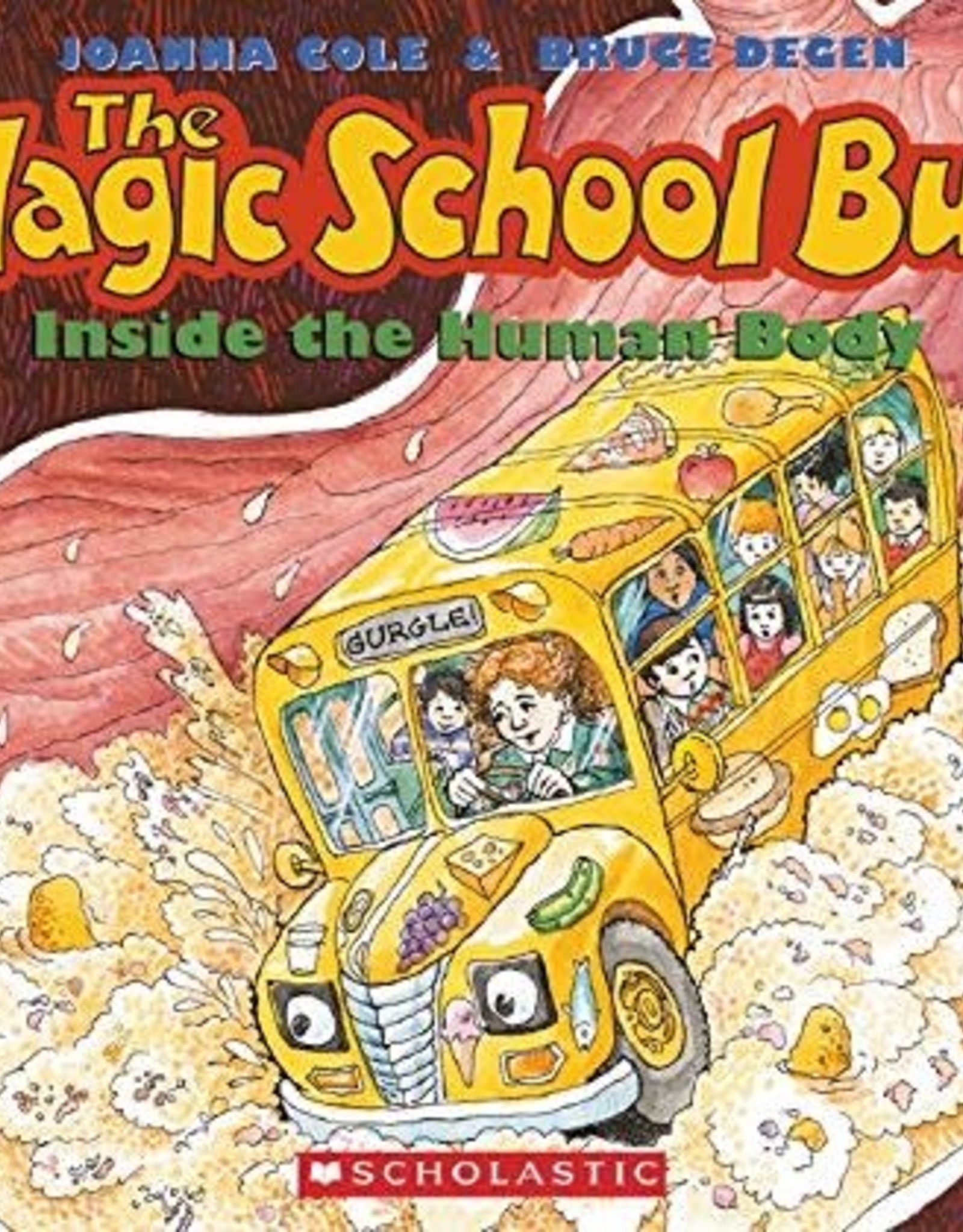 Magic School Bus: Inside the Human Body