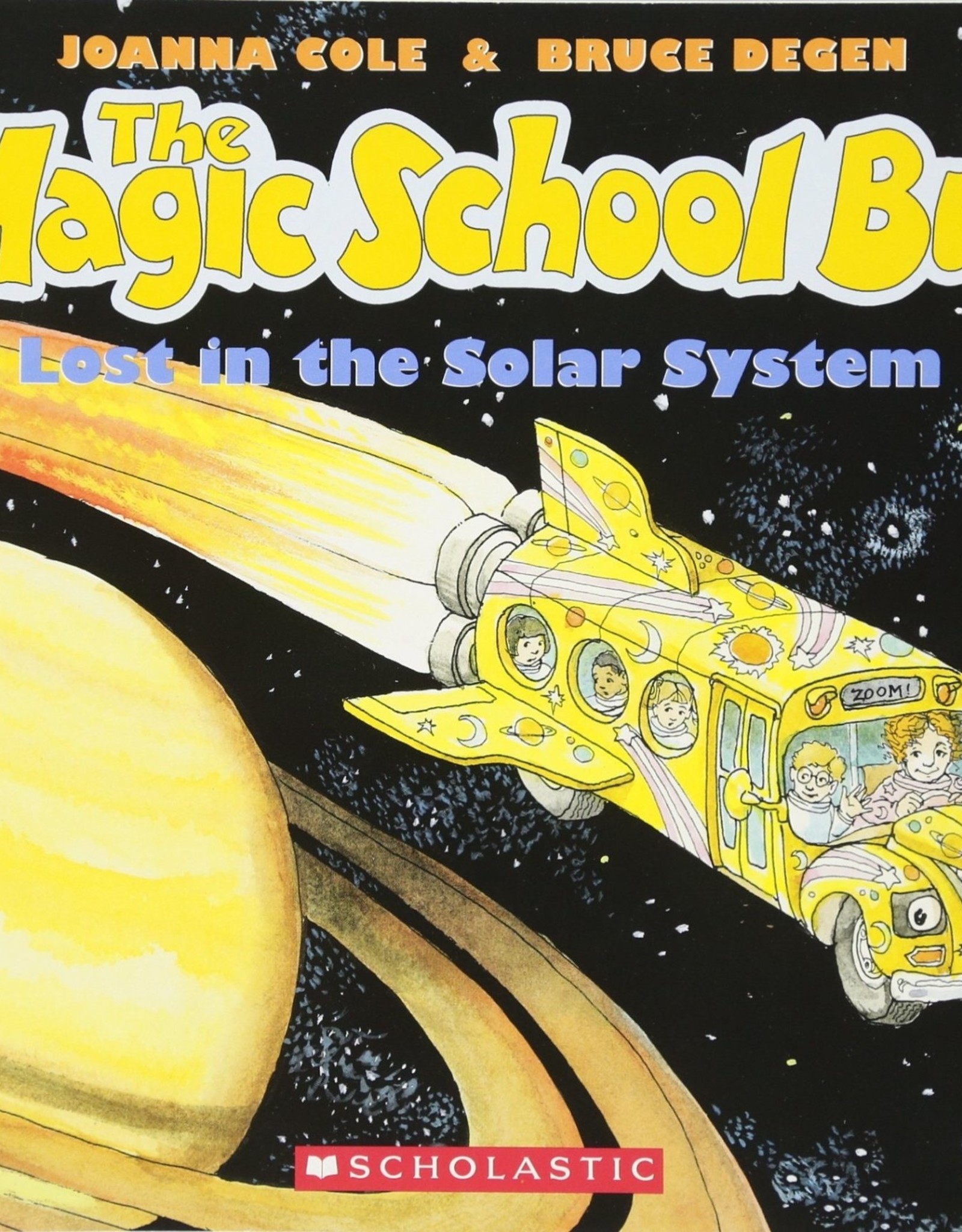 Magic School Bus: Lost in the Solar System