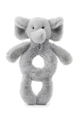 Jellycat Smudge Elephant Ring Rattle