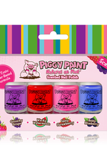 Piggy Paint Piggy Paint Scented Nail Polish - 4 Pack