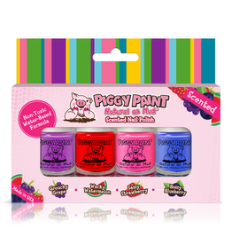 Piggy Paint Piggy Paint Scented Nail Polish - 4 Pack