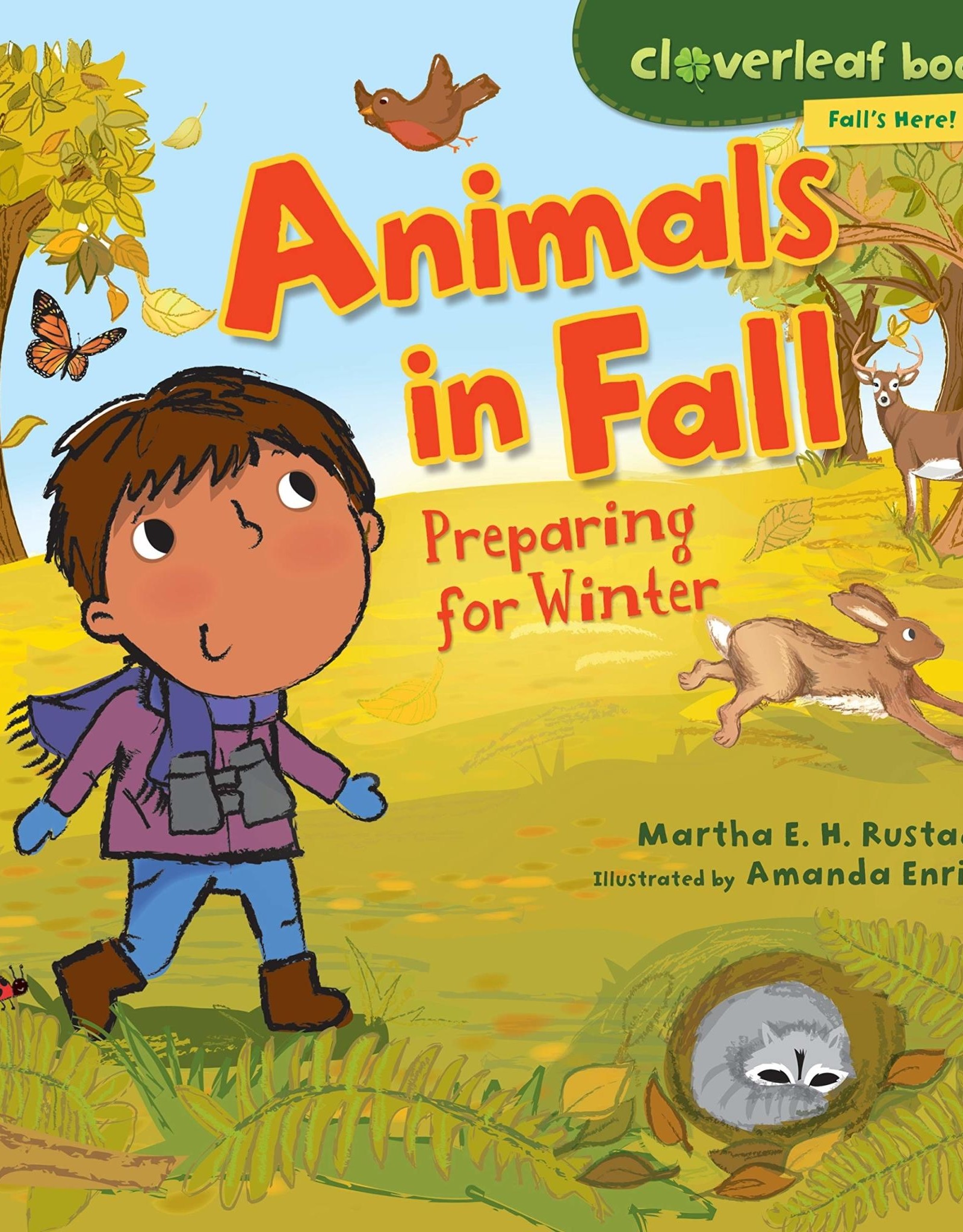 Animals In Fall