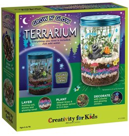 Creativity For Kids Grow N' Glow Terrarium