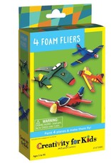 Creativity For Kids 4 Foam Flyers Mini Kit