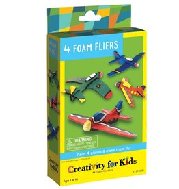 Creativity For Kids 4 Foam Flyers Mini Kit