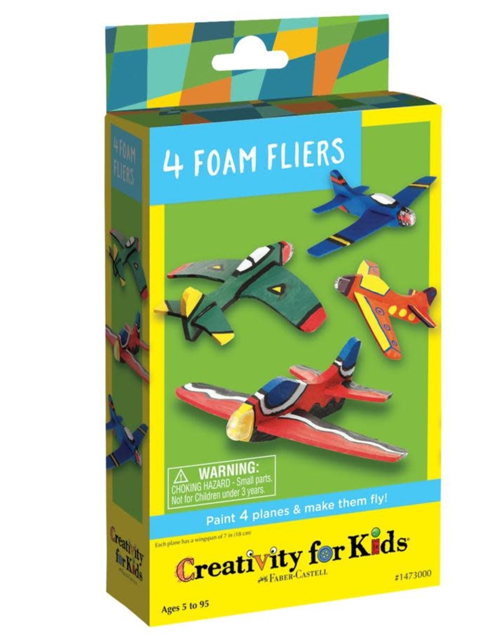Creativity For Kids 4 Foam Flyers Mini Kit