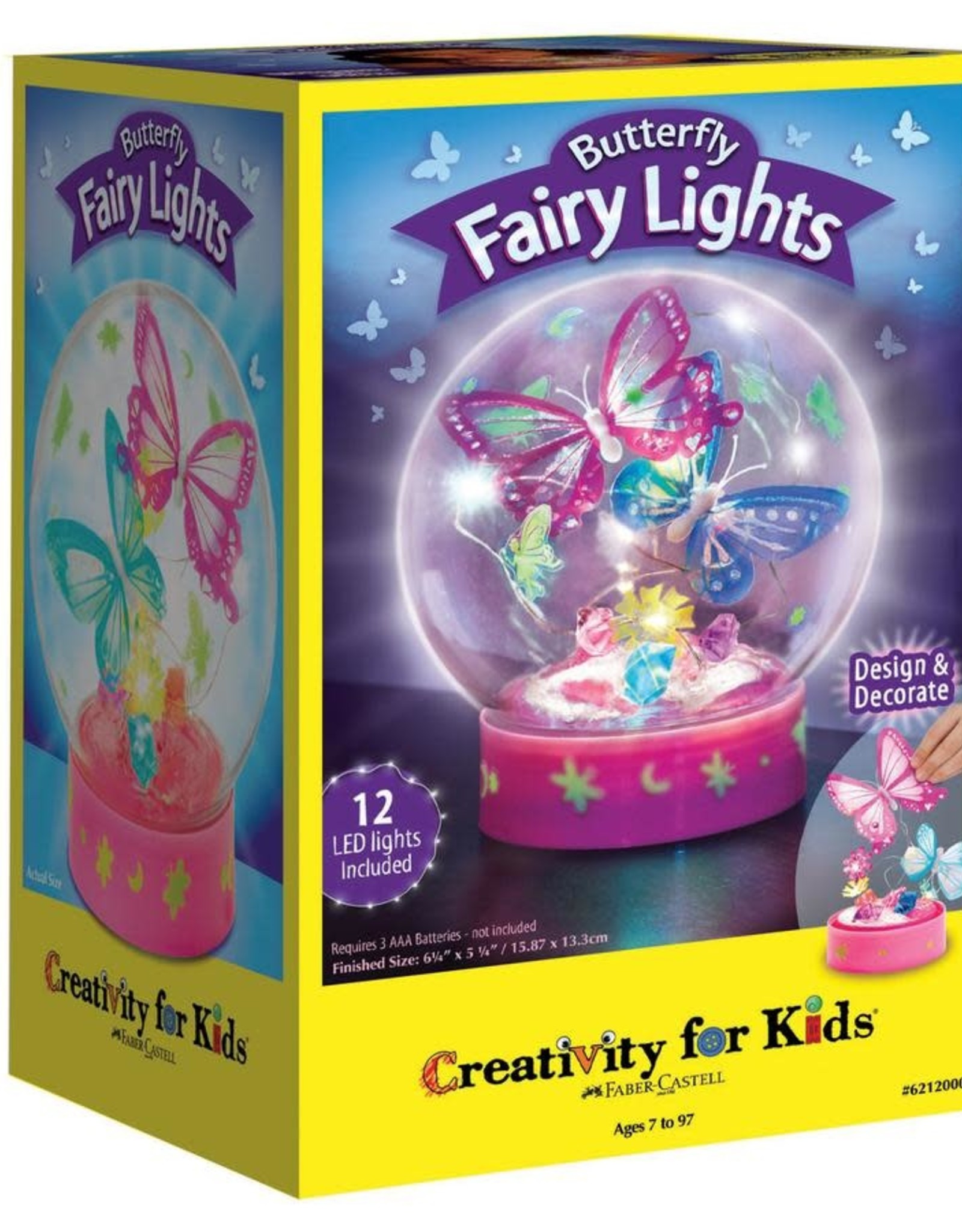 Creativity For Kids Butterfly Fairy Lights
