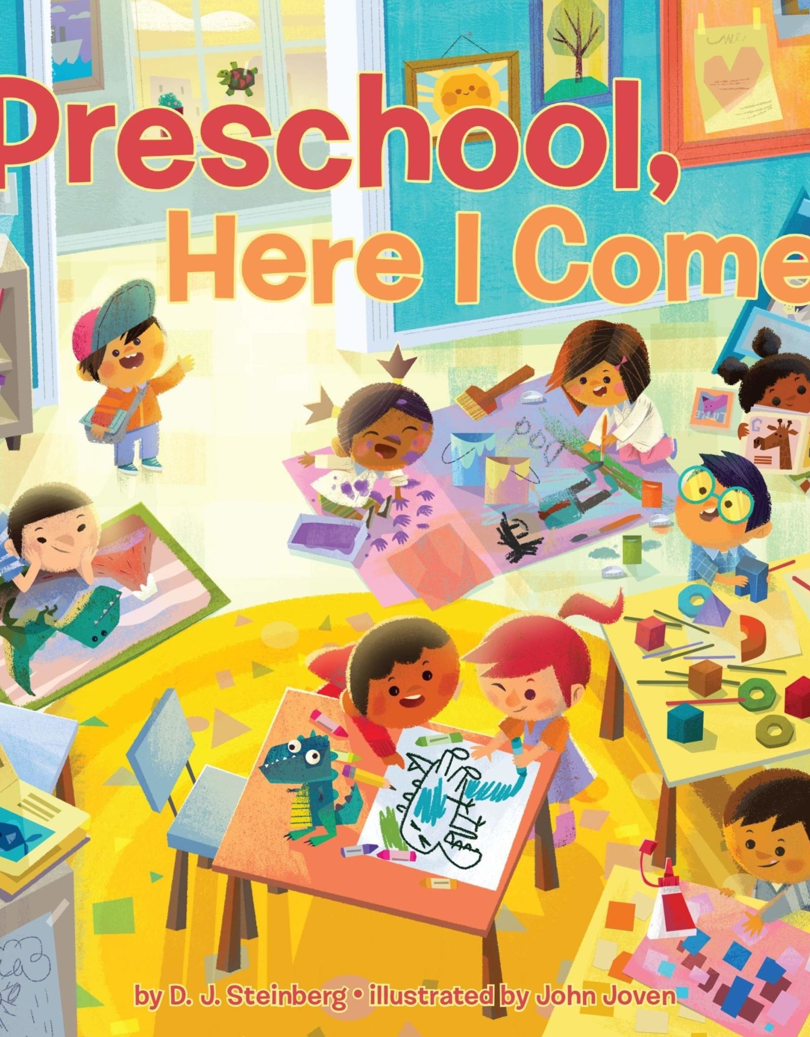 Preschool, Here I Come! (paperback)