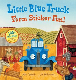 Little Blue Truck: Farm Sticker Fun