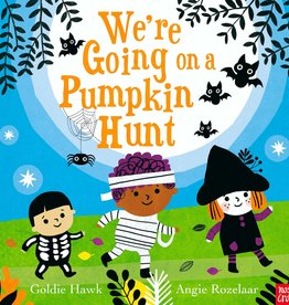 We're Going on a Pumpkin Hunt