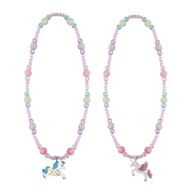 Great Pretenders Prancing Pony Necklace