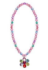 Great Pretenders Flower Gem Bead Necklace