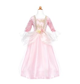 Great Pretenders Pink Rose Princess Dress, Size 3-4
