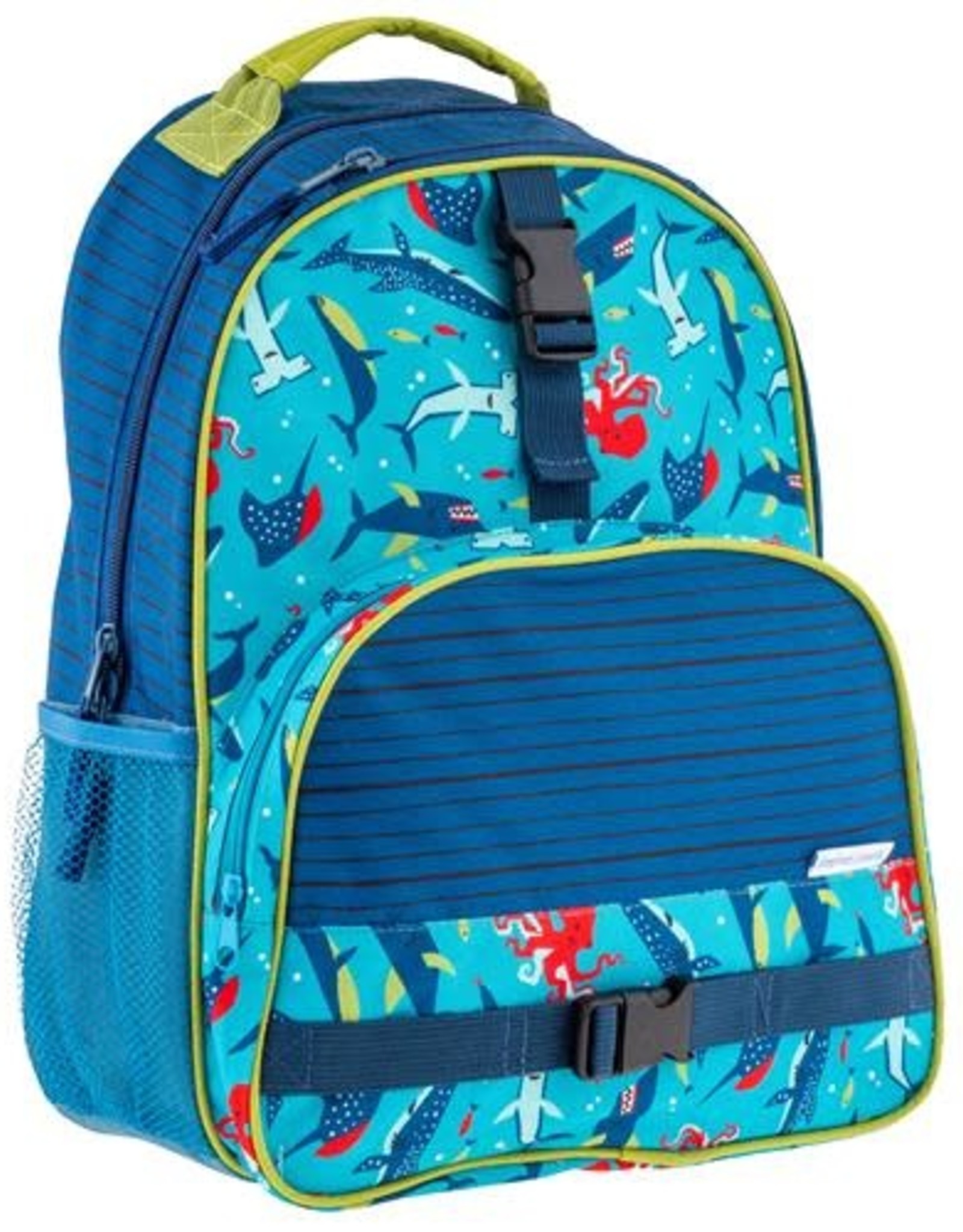 Stephen Joseph All Over Print Backpack Sharks