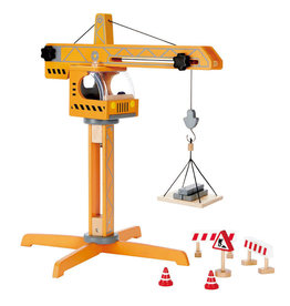 Hape Toys Crane Lift