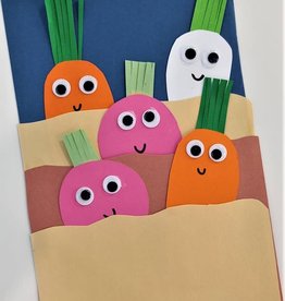 DIY Craft Kit - Vegetable Garden