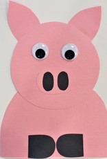 DIY Craft Kit - Pig