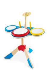 Hape Toys Drum & Cymbal Set