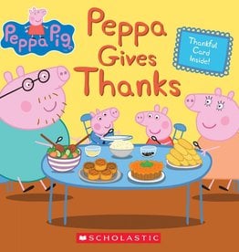 Scholastic Peppa Gives Thanks