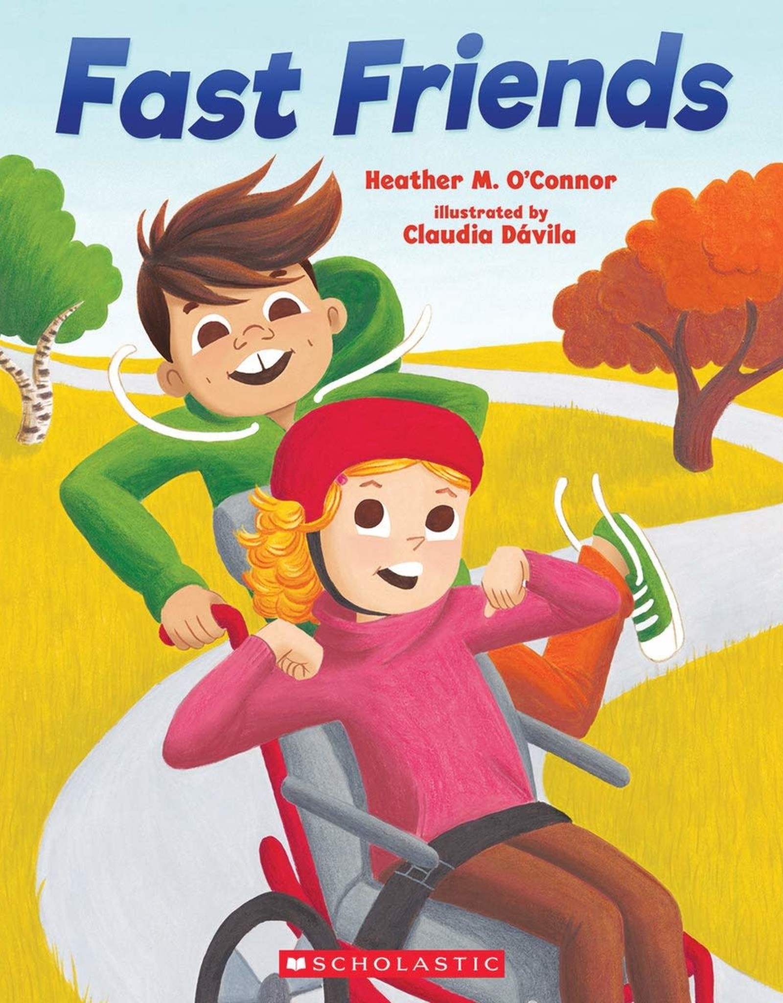 Scholastic Fast Friends