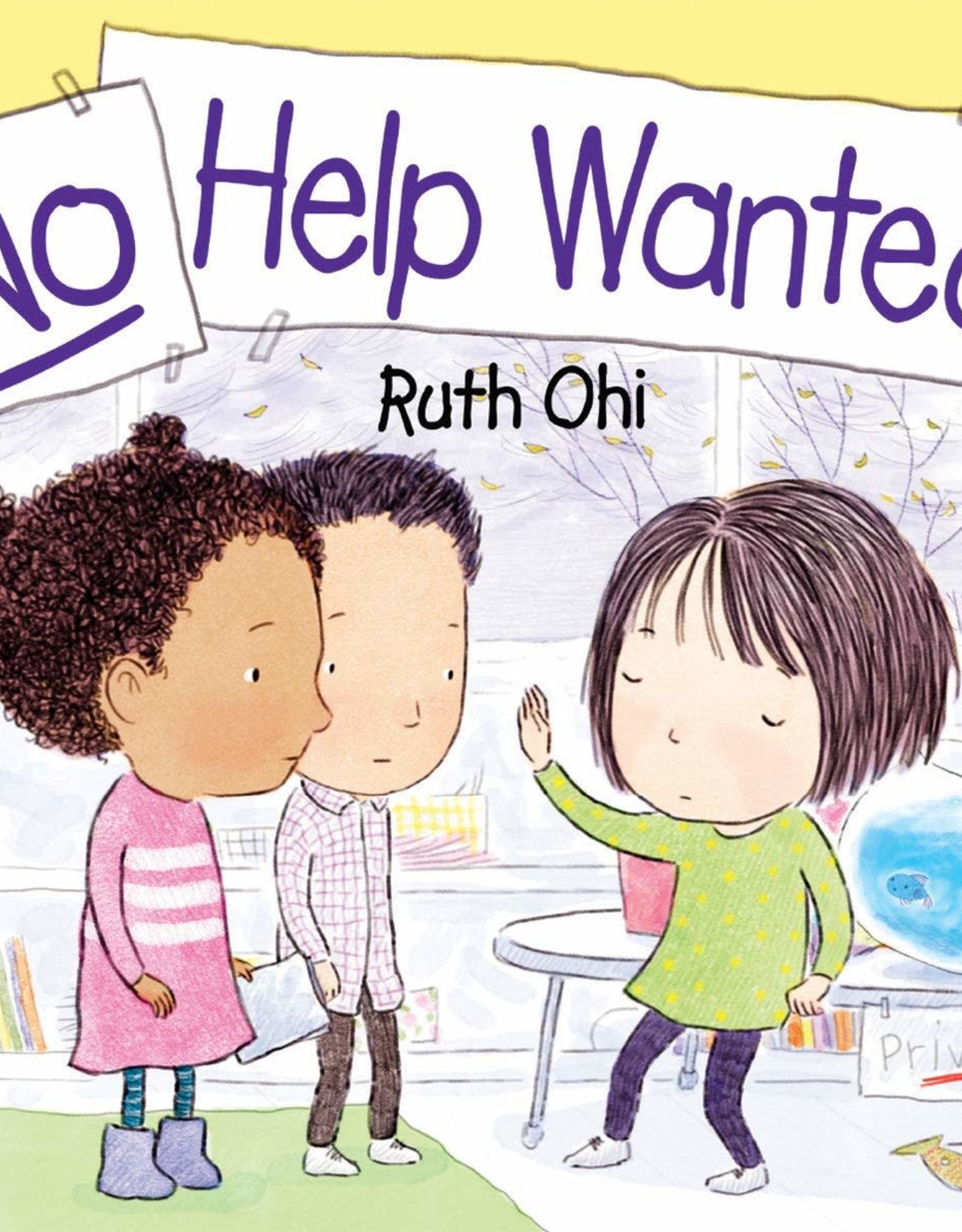 Scholastic No Help Wanted!