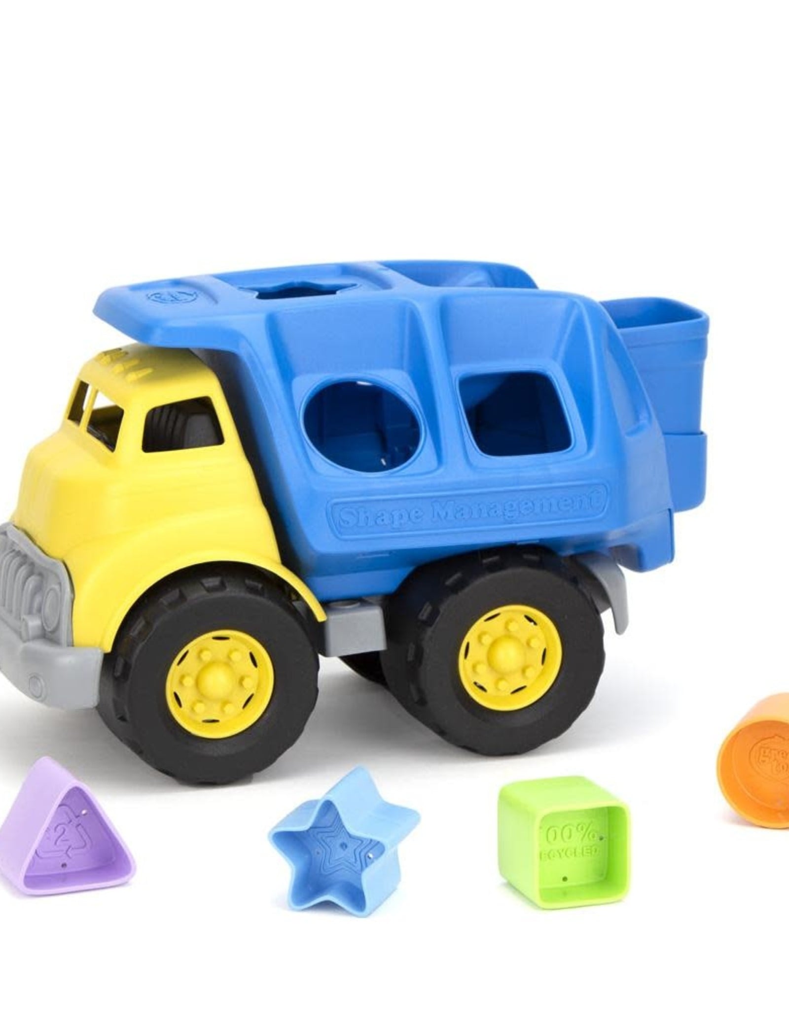 Green Toys Green Toys Shape Sorter Dump Truck