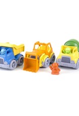Green Toys Green Toys Construction Trucks 3 Pack